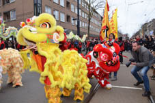 Chinese New Year Rotterdam 2016 Xia Quan Kung Fu Tai Chi 荷蘭俠家拳